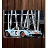 Металлическая табличка Ford GT40